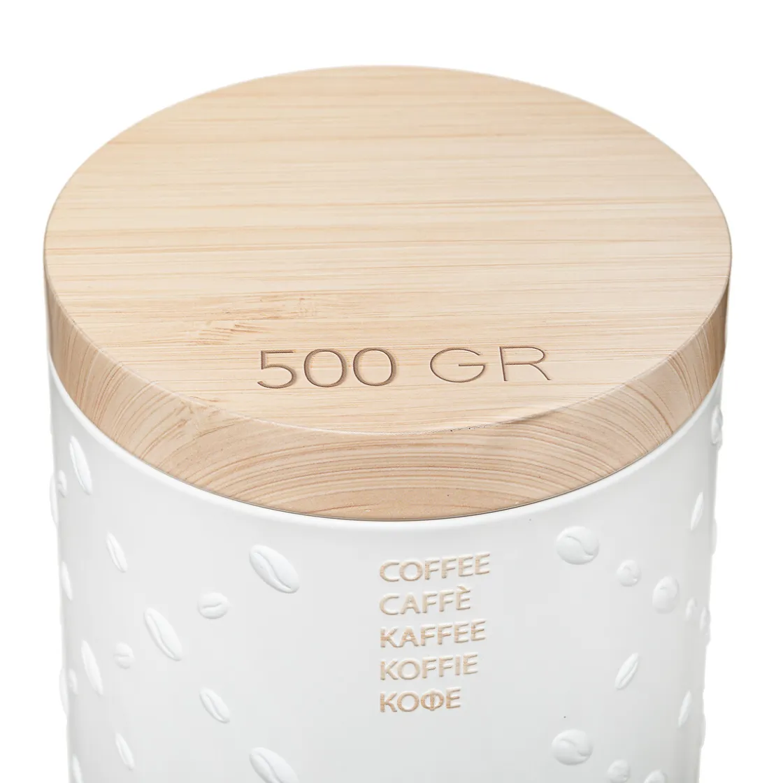 Cajas Y Frascos>Bote para café metálico 500g