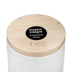 Cajas Y Frascos>Bote P/Espaguetis Scandi Metálico 8x28Cm