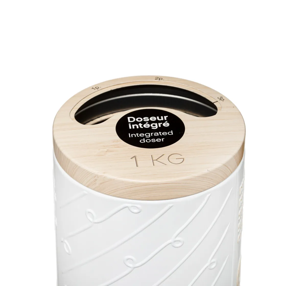 Cajas Y Frascos>Bote P/Espaguetis Scandi Metálico 8x28Cm
