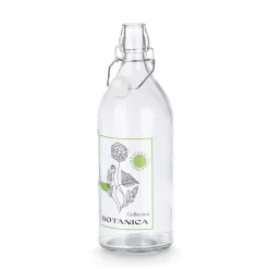 Accesorios De Bar>Botella Botanica De Vidrio 1L