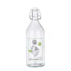 Accesorios De Bar>Botella Botanica De Vidrio 1L