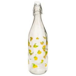 secret d'gourmet Accesorios De Bar>Botella CITRONS de vidrio 1L