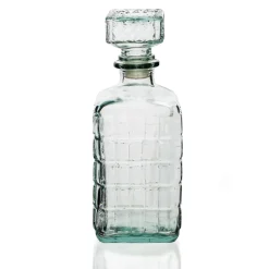 Jarros>Botella De Licor Cuadrada 1L