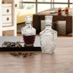 Jarros>Botella De Licor Rectangular 1L
