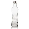 Jarros>Botella De Vidrio C/Tapa Metálica 1L