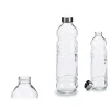 Jarros>Botella De Vidrio C/Tapa Metálica 1L