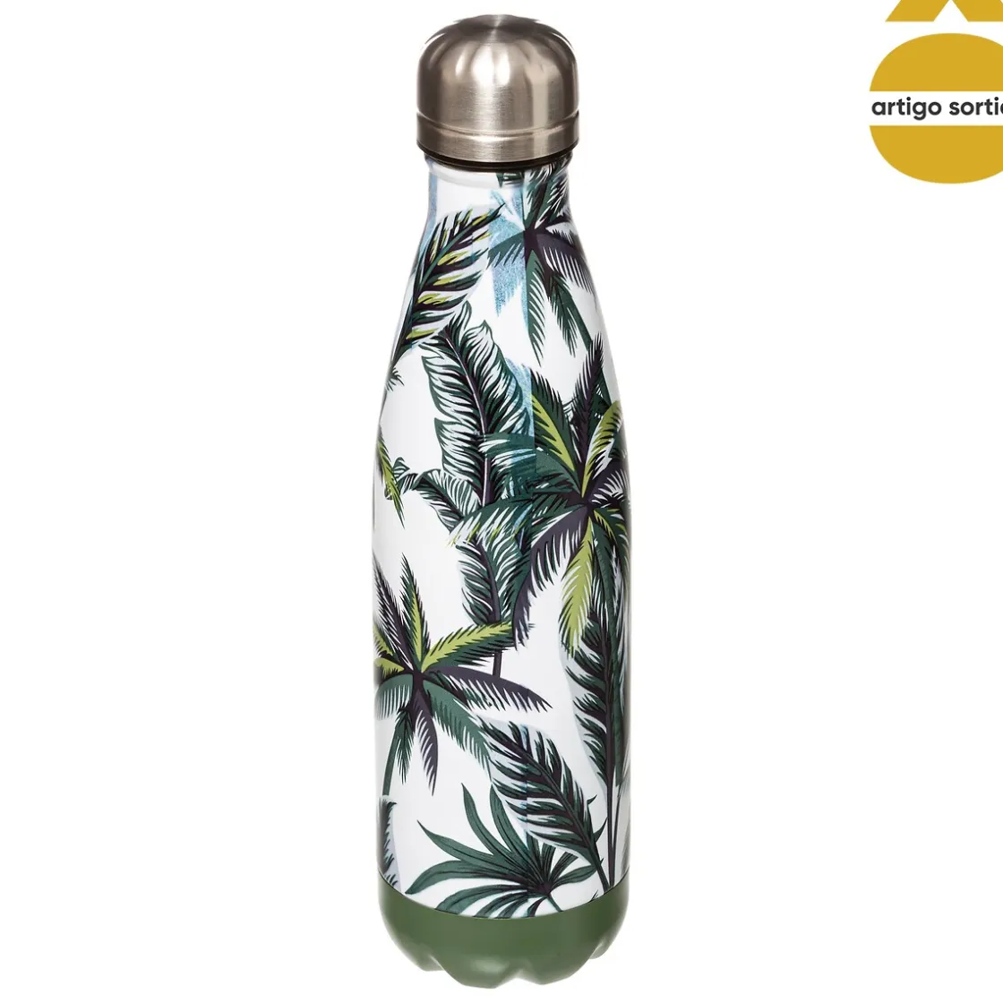 5five Jarros>Botella Térmica Inox. Con Diseño 0.5L