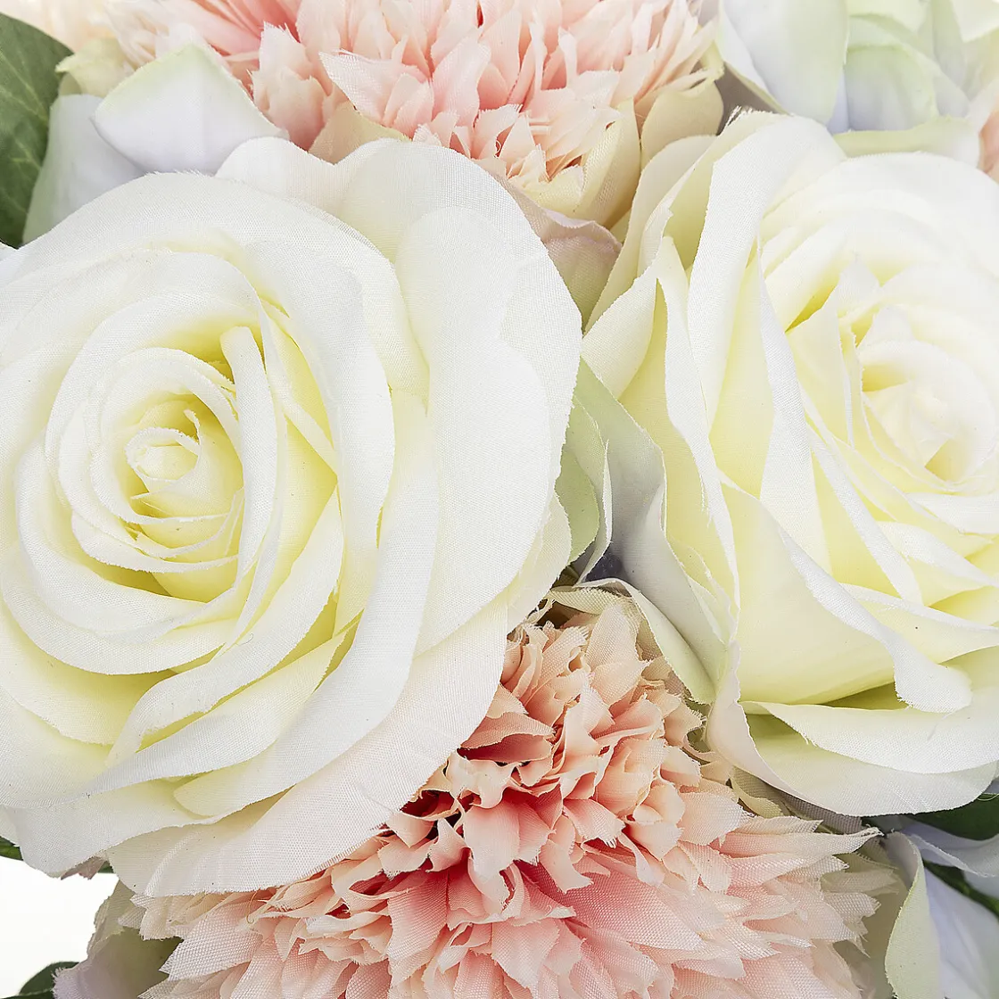 atmosphera Plantas Y Flores Artificiales>Bouquet De Claveles 26Cm