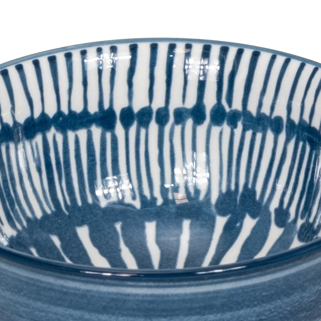 secret d'gourmet Tazas Y Tazones>Bowl Alive De Cerámica Azul 12Cm