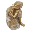 atmosphera Accesorios|Estilo Oriental>Buda Sentado 18.5x17.5x23Cm