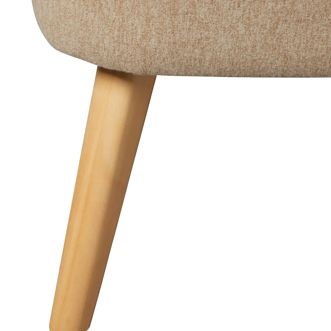 atmosphera Sofás Y Sillones|Estilo Rústico>Butaca NAOVA beige de madera