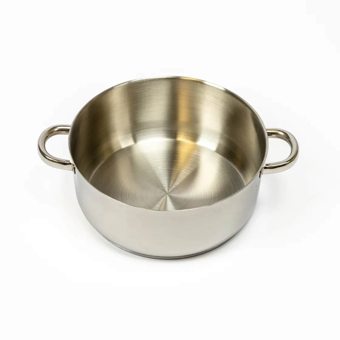 Cazuelas, Sartenes Y Hervidores>Cacerola Altis Inox C/Asa Inducción 28Cm