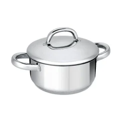 Cazuelas, Sartenes Y Hervidores>Cacerola Altis Inox C/Asa Inducción 16Cm