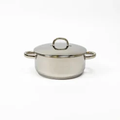 Cazuelas, Sartenes Y Hervidores>Cacerola Altis Inox Inducción C/Asa 24Cm