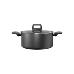 Cazuelas, Sartenes Y Hervidores>Cacerola EASY negra 24cm