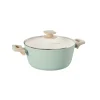 Cazuelas, Sartenes Y Hervidores>Cacerola Hera C/Tapa Vidrio 24Cm