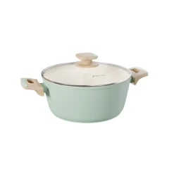 Cazuelas, Sartenes Y Hervidores>Cacerola Hera C/Tapa Vidrio 24Cm