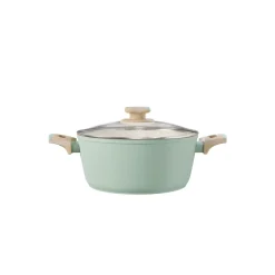 Cazuelas, Sartenes Y Hervidores>Cacerola Hera C/Tapa Vidrio 24Cm