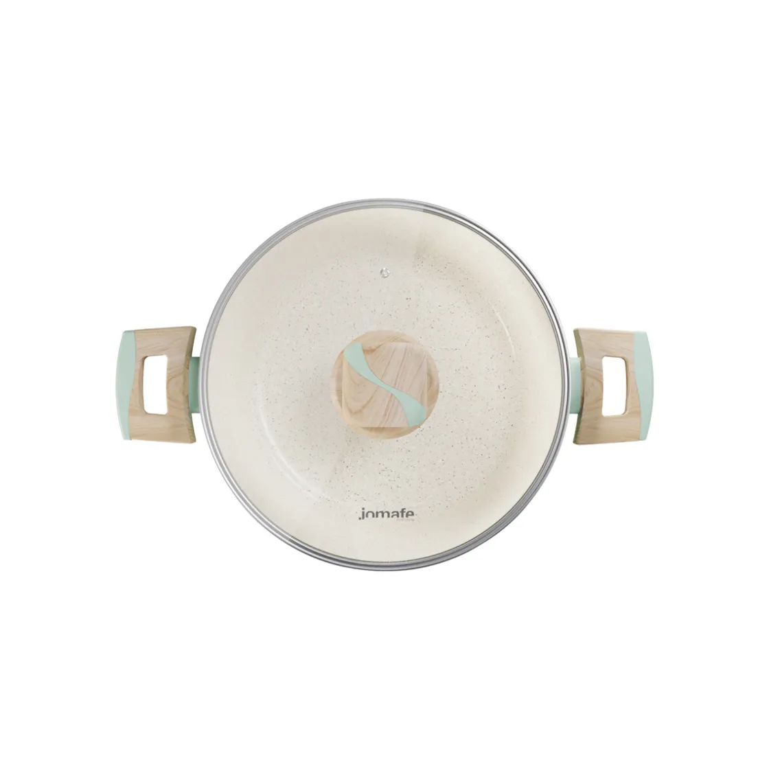 Cazuelas, Sartenes Y Hervidores>Cacerola Hera C/Tapa Vidrio 24Cm