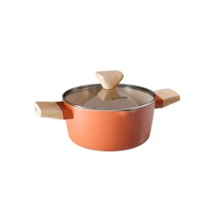 Cazuelas, Sartenes Y Hervidores>Cacerola NATURIT terracota 20cm