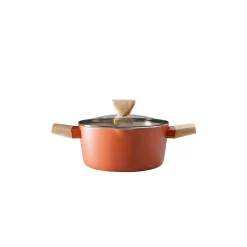 Cazuelas, Sartenes Y Hervidores>Cacerola NATURIT terracota 16cm