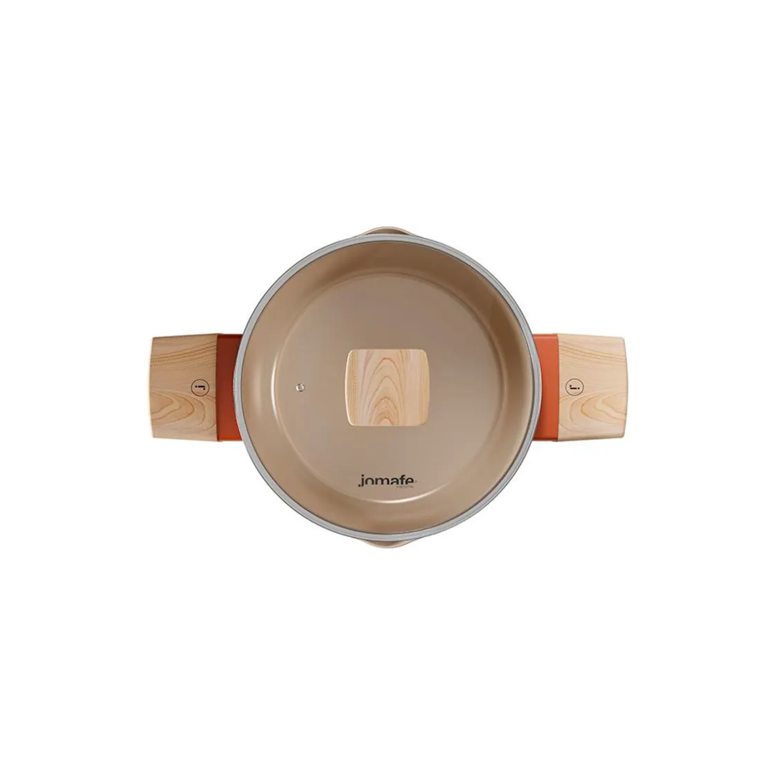 Cazuelas, Sartenes Y Hervidores>Cacerola NATURIT terracota 16cm