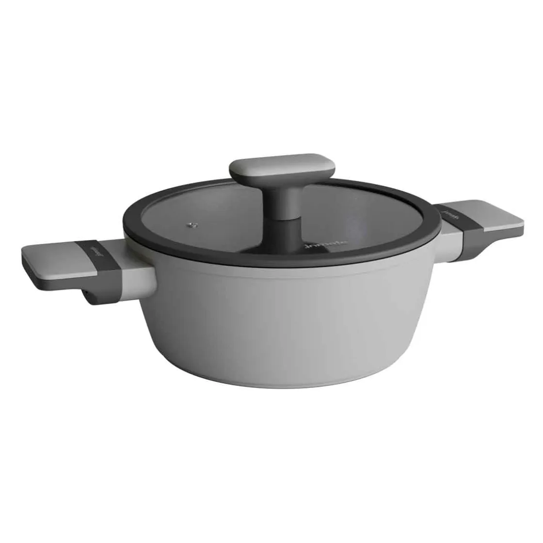 Cazuelas, Sartenes Y Hervidores>Cacerola NEUTRAL GREY 20cm