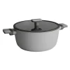 Cazuelas, Sartenes Y Hervidores>Cacerola NEUTRAL GREY 28cm