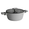 Cazuelas, Sartenes Y Hervidores>Cacerola NEUTRAL GREY 24cm