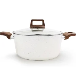 Cazuelas, Sartenes Y Hervidores>Cacerola Stonebright C/Tapa Vidrio 28Cm