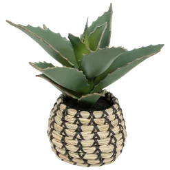 atmosphera Plantas Y Flores Artificiales>Cactus Artificial Con Maceta Pio 26cm