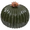 atmosphera Accesorios>Cactus decorativo redondo de cerámica PAN verde