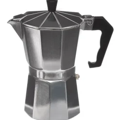 secret d'gourmet Teteras Y Hervidores>Cafetera Italiana De Aluminio P/6 Tazas