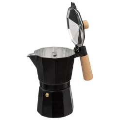 secret d'gourmet Teteras Y Hervidores>Cafetera Italiana Negra