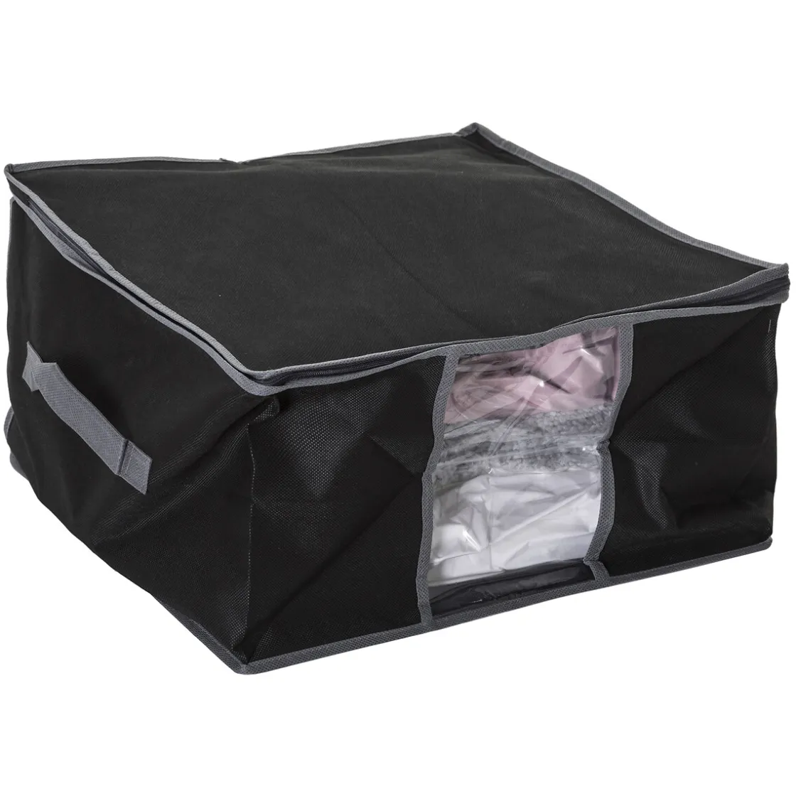 5five Cajas De Almacenamiento Y Organizadores>Caja Almacenaje De Tela+Bolsa Al Vacío