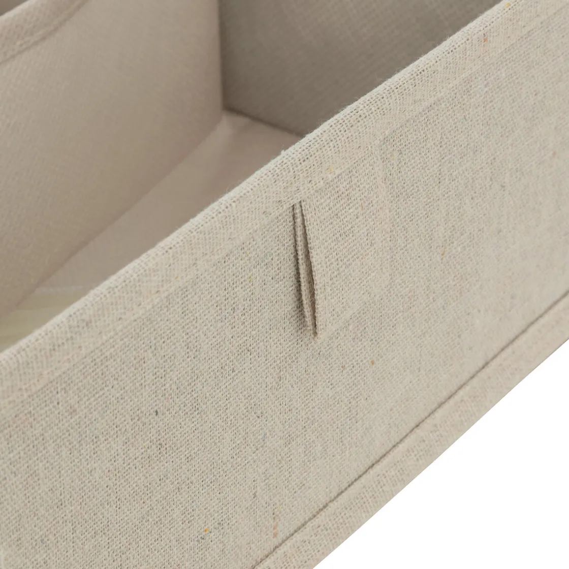 Cajas De Almacenamiento Y Organizadores>Caja de almacenaje DRESSY con2 compartimentos