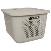 5five Cestas Y Palanganas>Caja de almacenaje AERA beige con tapa 19.6l
