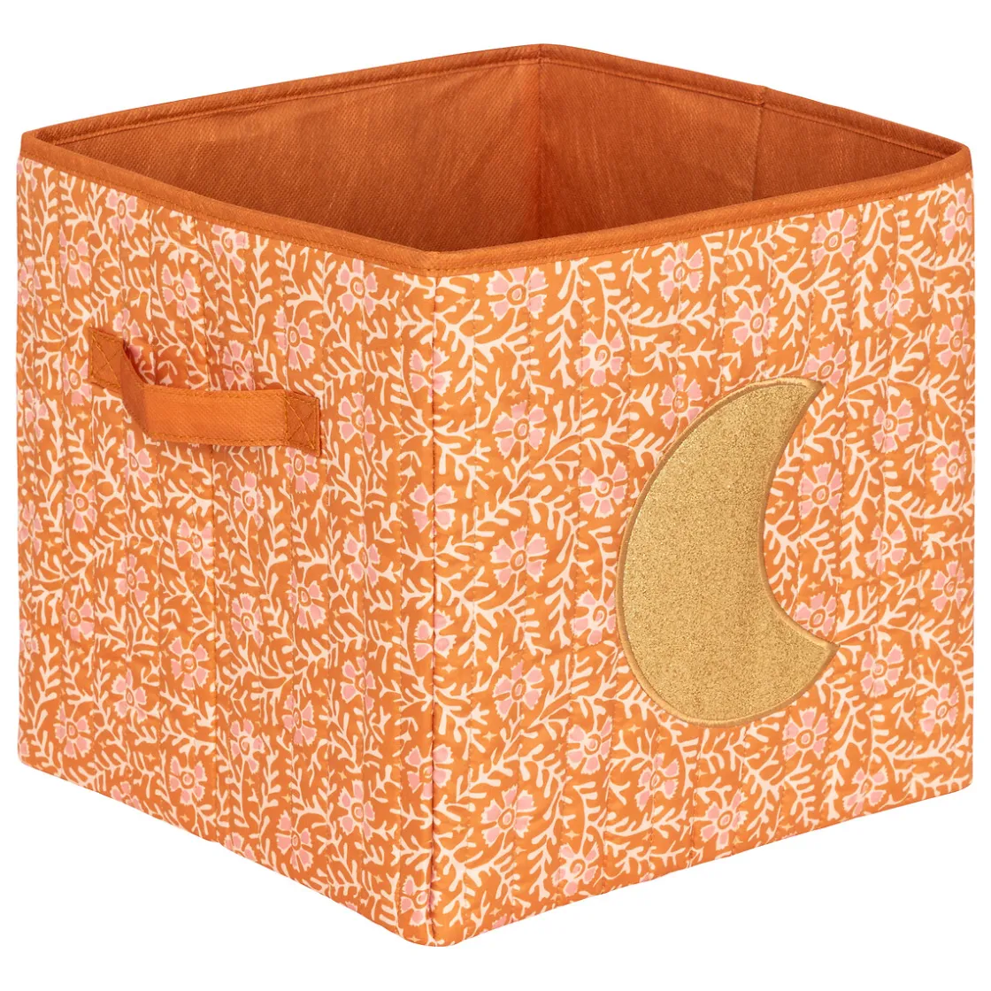 atmosphera4kids Almacenamiento>Caja de almacenaje BELLA naranja 29x29cm