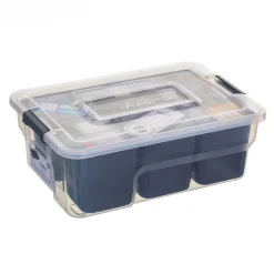 5five Accesorios De Almacenamiento>Caja De Almacenaje C/Compartimentos 5L