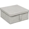 5five Cajas De Almacenamiento Y Organizadores>Caja De Almacenaje Con Tapa 31X31X15Cm
