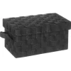 5five Cestas De Almacenamiento>Caja De Almacenaje C/Tapa Negra
