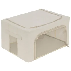 Cajas De Almacenamiento Y Organizadores>Caja de almacenaje DRESSY plegable con apertura