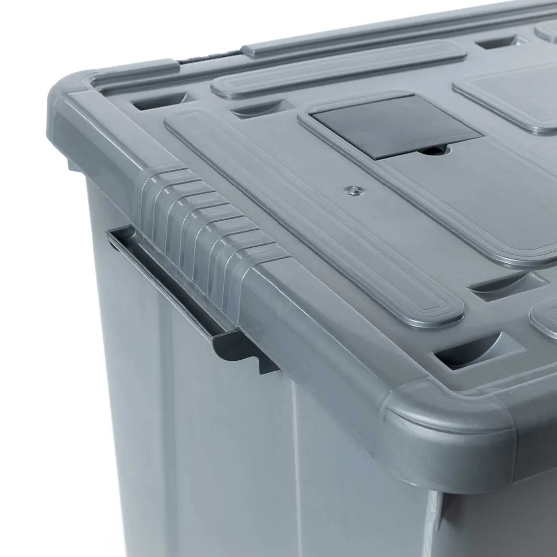 Caja Múltiple>Caja de almacenaje EUROPA gris 70l