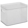 5five Accesorios De Lavabo>Caja de almacenaje GAMME PLASTOR gris 4,5L