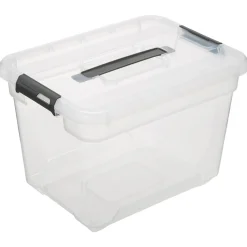 Caja Múltiple>Caja De Almacenaje 18L Solutions Plus