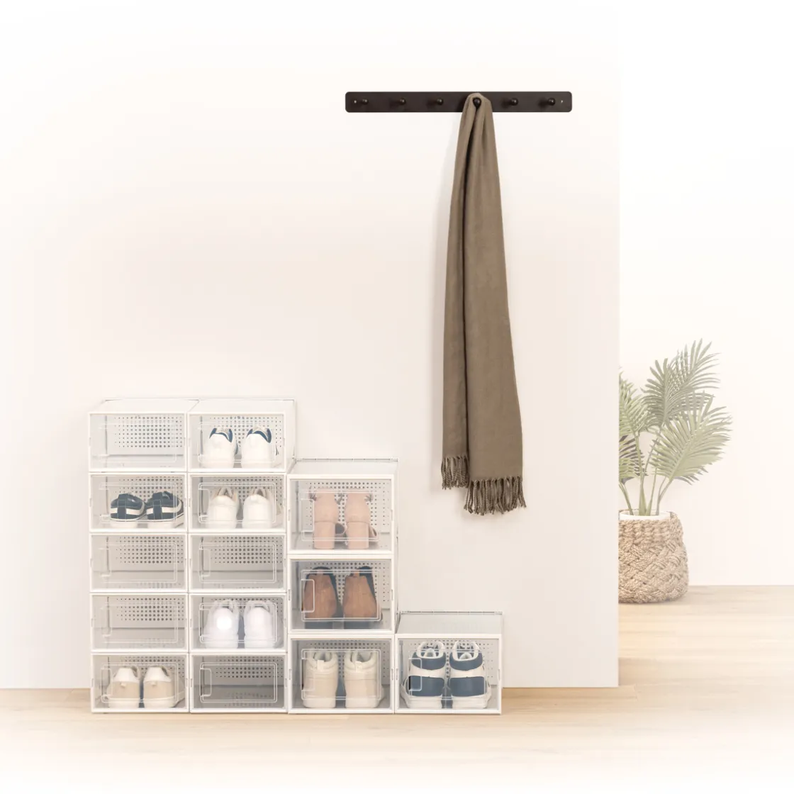 Cajas De Almacenamiento Y Organizadores>Caja De Almacenaje L Stak Para Zapatos