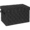 5five Cestas De Almacenamiento>Caja De Almacenaje P/Baño C/Tapa