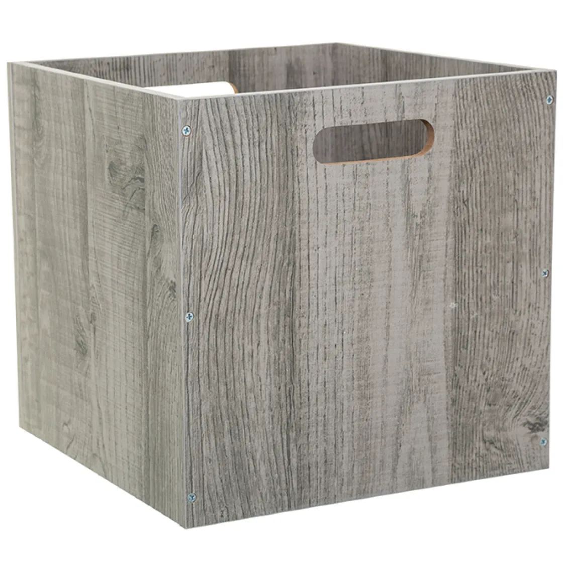 5five Cajas De Almacenamiento Y Organizadores>Caja de almacenaje roble gris 31x31Cm