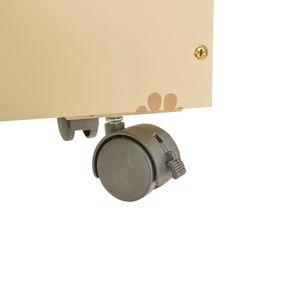 atmosphera4kids Almacenamiento>Caja de almacenaje SCOTT beige con ruedas