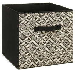 5five Cajas De Almacenamiento Y Organizadores>Caja De Almacenaje Tnt Étnica 31x31Cm